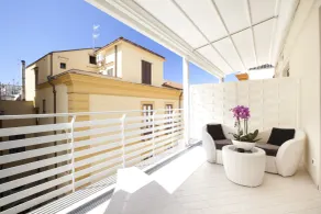 Hotel Tasso Suites & Spa - Vue de la chambre