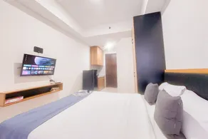 Comfortable And Elegant Studio At Pacific Garden Apartment - Habitación