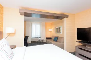Fairfield Inn & Suites by Marriott Medina - Chambre