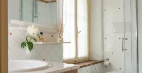 Locanda I Girasoli - Badezimmer
