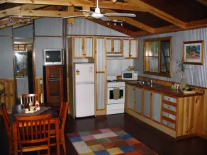 Port Bayou Cottage - Private kitchen
