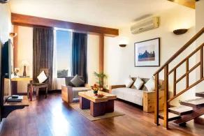 Clarks Amer - View from room