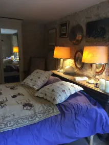 Aire Naturelle Camping Domaine de Mombret Haut - Camera