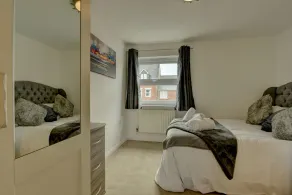 Karah Suites - Duke St Bridgwater - Room