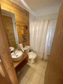Cabañas Borgolafquen - Bathroom
