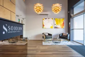 Sojourn Apartment Hotel - Riddiford - Réception