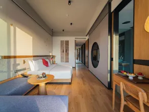 Tan She Tang Quan Resort Hotel-Huangshan - Habitación