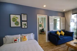 Handy Beachfront Apartment - Zimmer