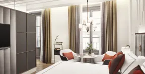 Gran Hotel Inglés - The Leading Hotels of the World - Chambre