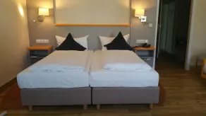 Hotel Cristal - Chambre