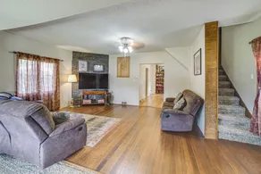 Fish & Hike: Small-town Retreat 2 Mi to Burke Lake - Interior