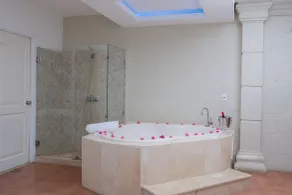 Aparthotel Castillo Real - Bathroom