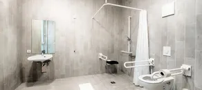 B&B Hotel Rostock City-West - Salle de bain