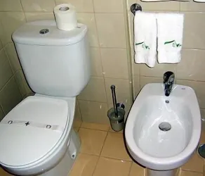Apartamentos Turisticos Nossa Senhora Da Estrela - Salle de bain