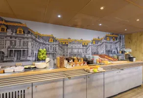 B&B HOTEL Versailles Le Chesnay - Restaurante