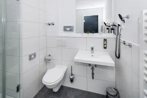 Hotel Rheingarten - Baño
