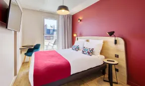 Appart'City Confort Paris Clichy - Mairie - Chambre