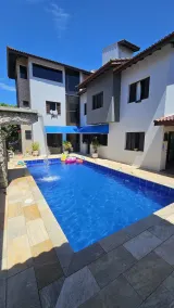 Casa Cond. Bougainville Frente a Praia - Private pool