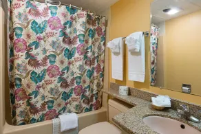 Rodeway Inn Milford - I-84 - Badezimmer