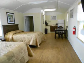Toledo Bend RV Resort and Cabins - Ausblick vom Zimmer