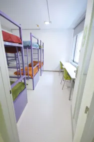 Scout Madrid Hostel - Chambre