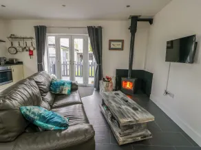 Hafod Wen - Living area