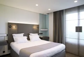Hôtel La Pyramide - Chambre