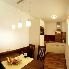 Residenz Cristallo - Cocina privada