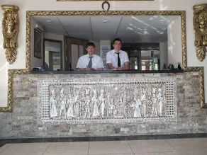 Acet Hotel - Reception