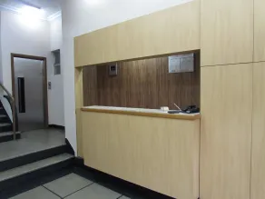 Pax Hotel , próximo da 25 de Março, Brás, Bom Retiro e República - Resepsjon