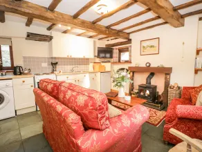 Stable End Cottage - Innenbereich