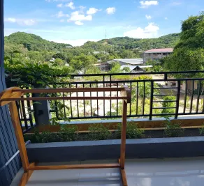 Kasuwari Hotel - View from room