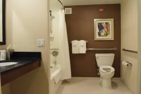 Fairfield Inn by Marriot Binghamton - Salle de bain