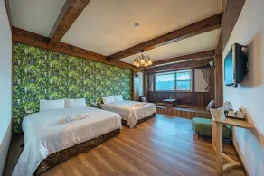 清境英格曼花園民宿 - Chambre