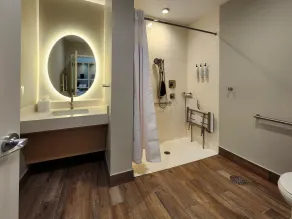 TownePlace Suites by Marriott Burnet - Badezimmer