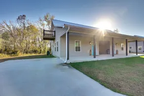 Riverside Serenity! Falls of Rough Home w/ Views - Innenbereich