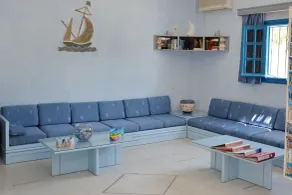 Galeana Beach Hotel - Coin salon dans le hall