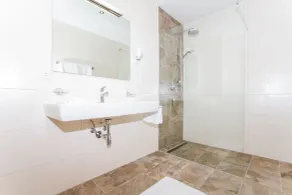 Huberhof Rum bei Innsbruck - Badezimmer