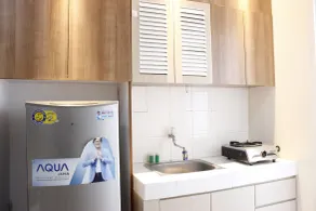 Scenic 2BR Apartment at Parahyangan Residence near UNPAR By Travelio - Badeværelse