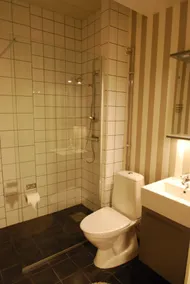 Hotell Björnlokan Munka-Ljungby - Salle de bain