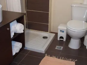 Preveli Villas - Salle de bain