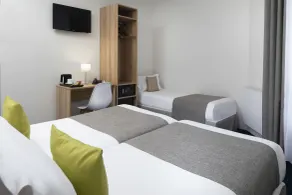 Hôtel Moulin Vert - Room