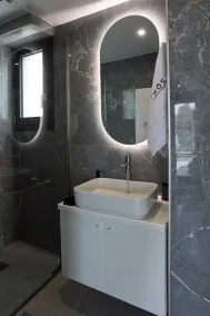 Phos Maisonettes Lefkada - Baño
