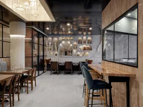 Hôtel MOCO Valleyfield - Restaurant