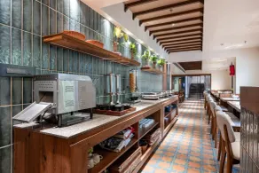 Nine Square Residency - Restaurant