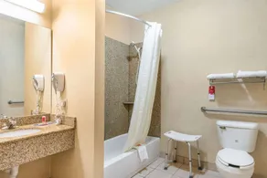 Econo Lodge Inn & Suites Pritchard Road North Little Rock - Salle de bain