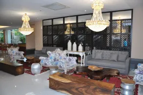 Grand Sarila Yogyakarta - Lobby lounge