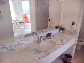 Varandas da Montanha - Badezimmer
