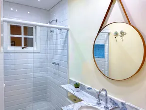 Pousada Ville Le Mont - Campos do Jordao - Bathroom