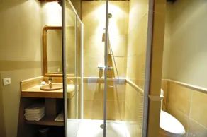 L'Hotel de Panette, Un exceptionnel château en coeur de ville - Salle de bain